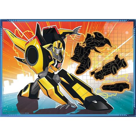 Puzzle Trefl 4w1 Transformers - 4